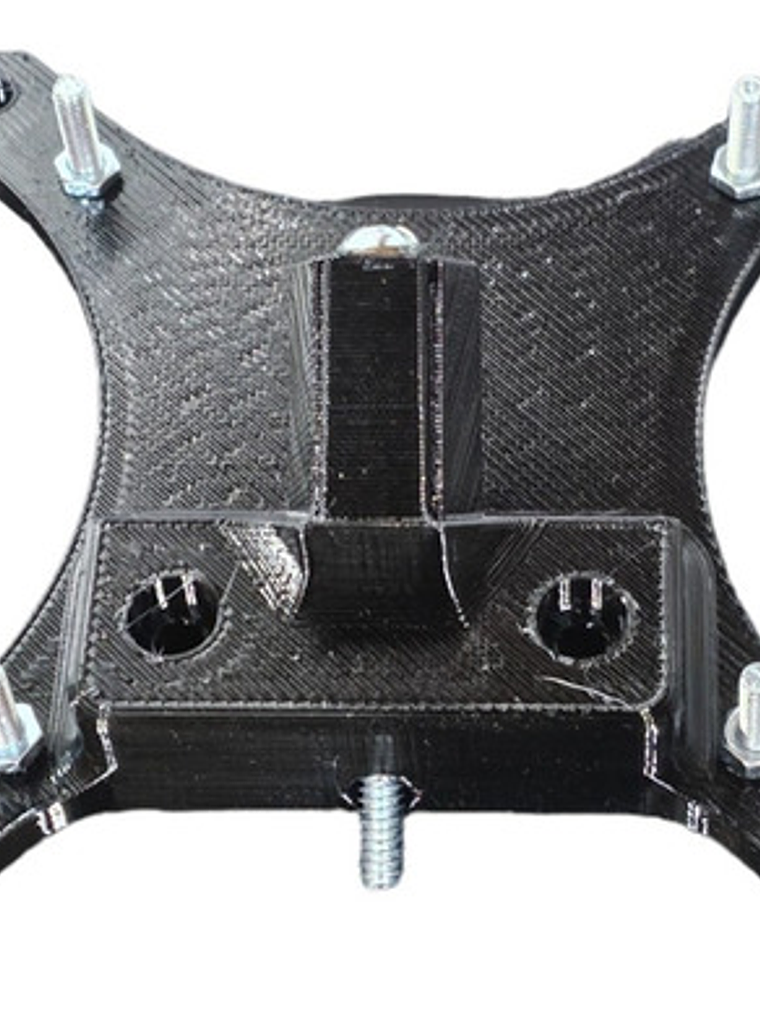 Adaptador Soporte Vesa Samsung Lc24rg50 Reforzado V2 4