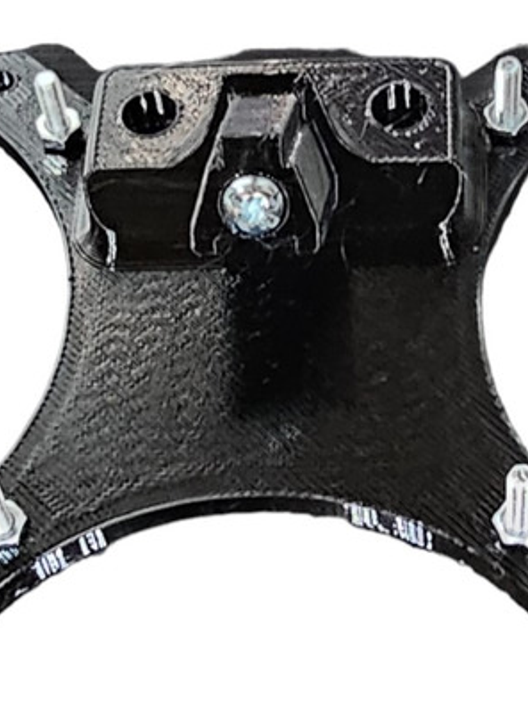 Adaptador Soporte Vesa Samsung Lc24rg50 Reforzado V2 6