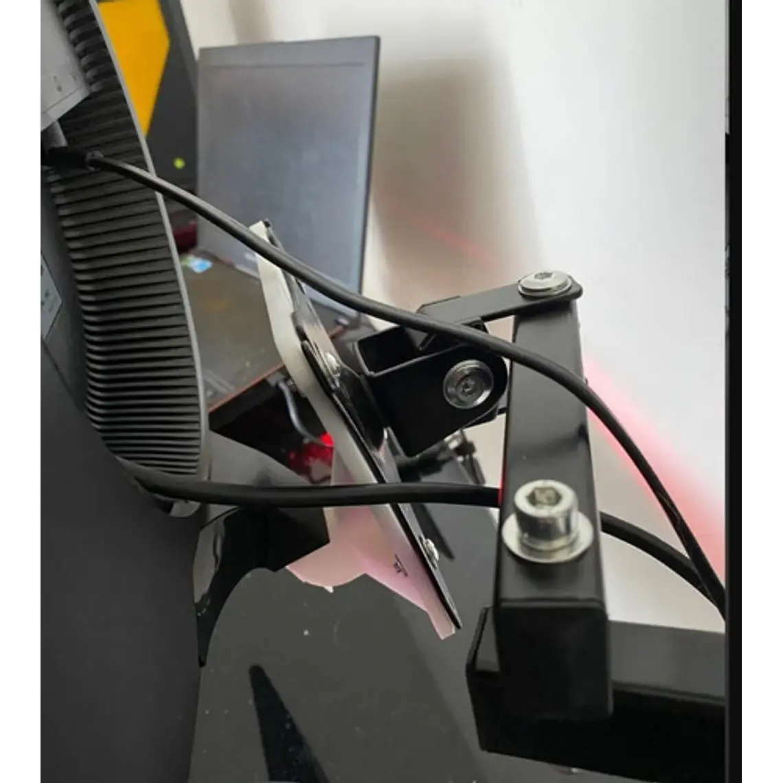 Adaptador Soporte Vesa Samsung Lc24rg50 Reforzado V2 7
