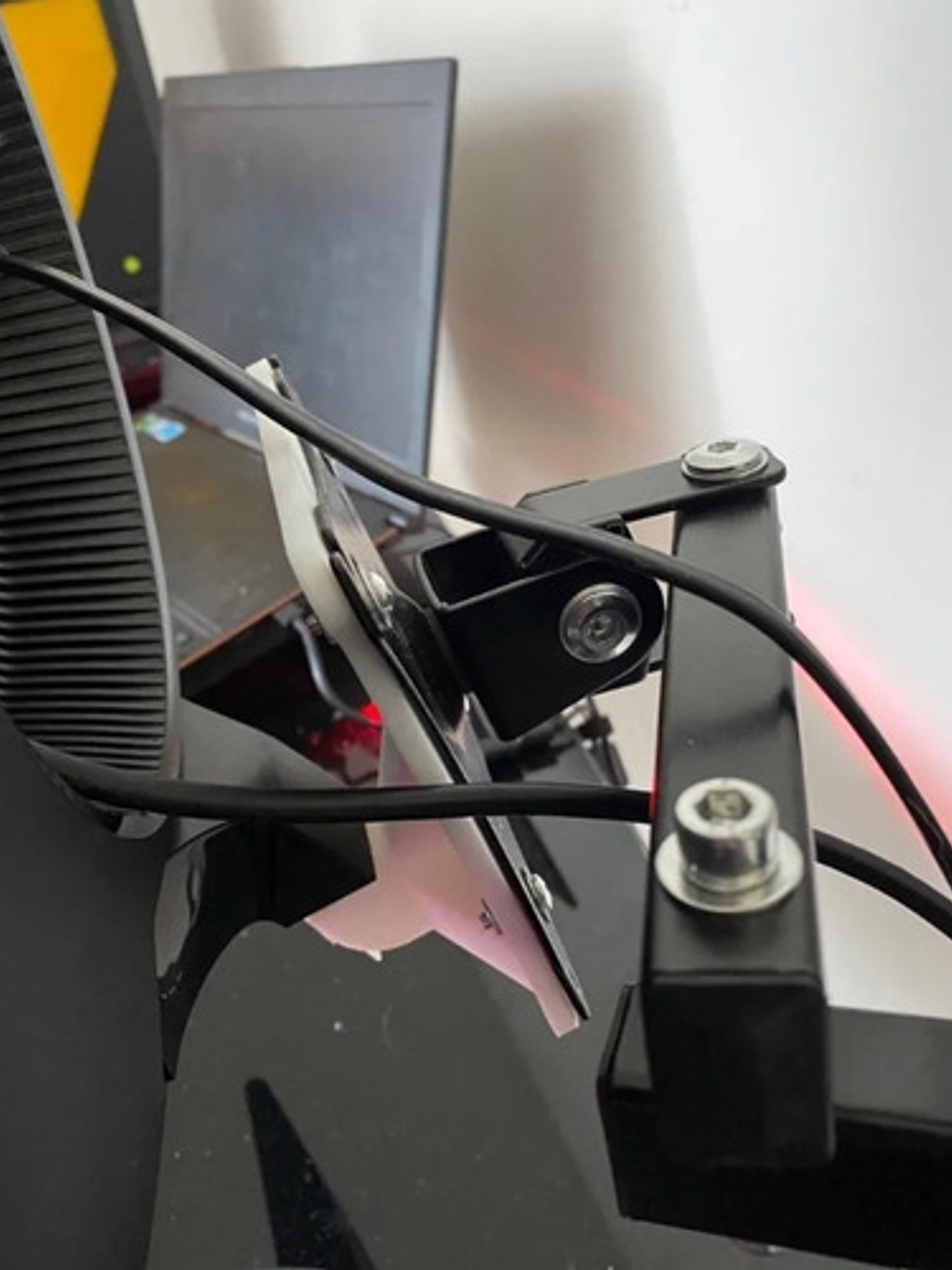 Adaptador Soporte Vesa Samsung Lc24rg50 Reforzado V2 7