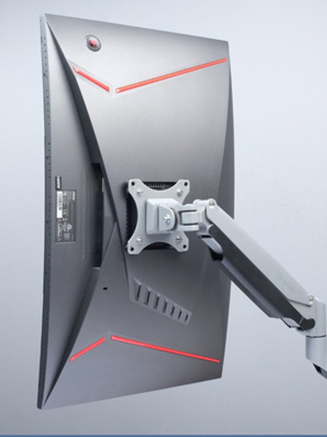 Adaptador Vesa Monitor Msi Optix Mag24c, Mag27c Y Similares 4