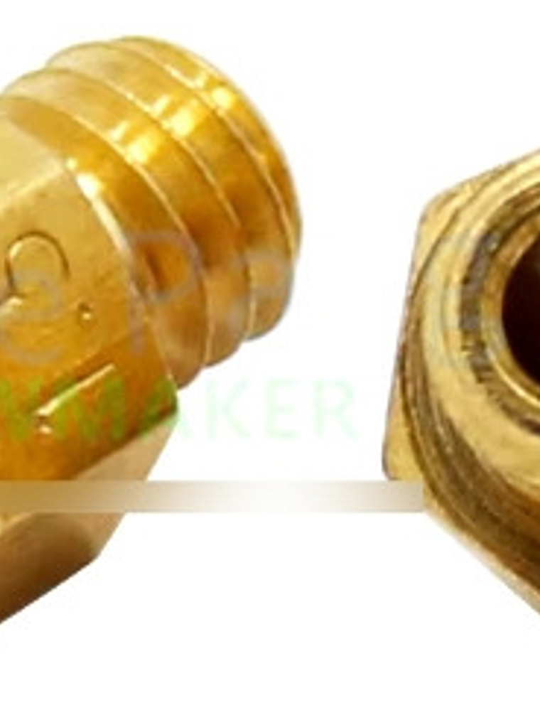 Boquilla Para Maquina Extrusora De Filamento Pet Todotronic 2