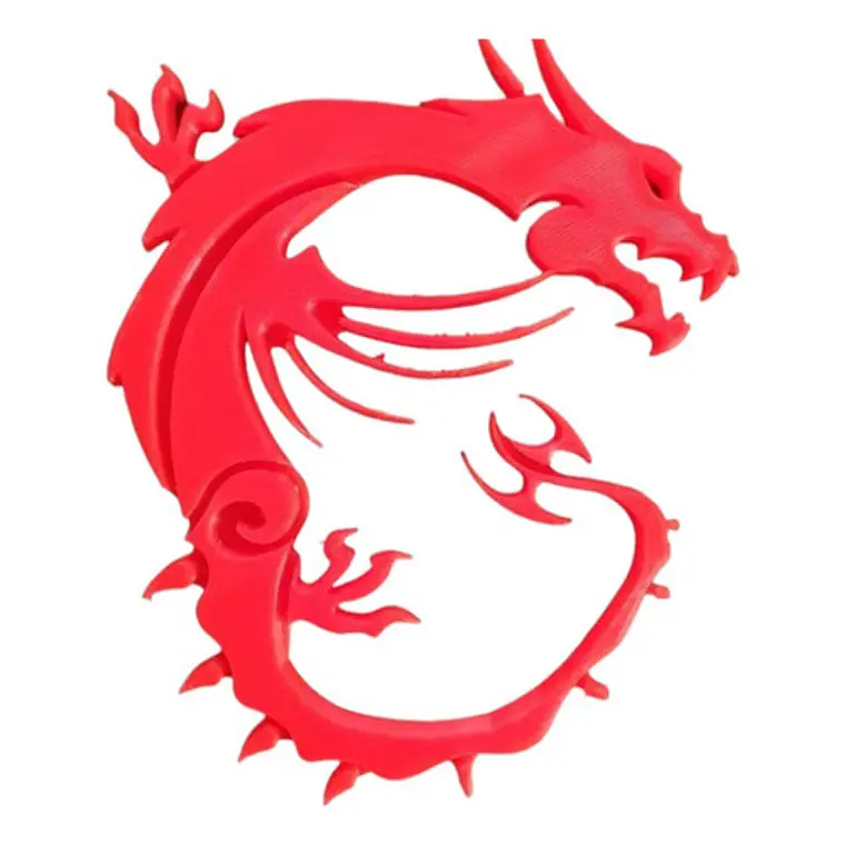 Logo Msi Adorno Para Gamer 1