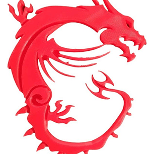 Logo Msi Adorno Para Gamer