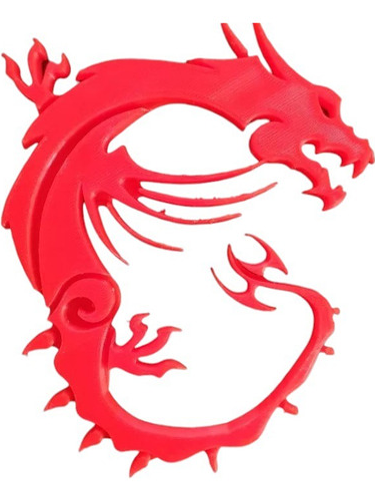 Logo Msi Adorno Para Gamer 1
