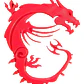 Logo Msi Adorno Para Gamer - Miniatura 1