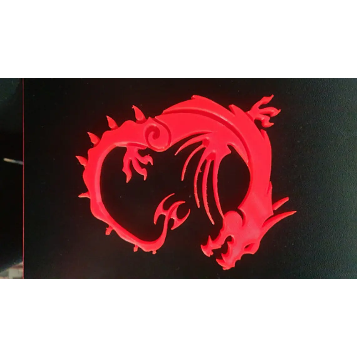 Logo Msi Adorno Para Gamer 2