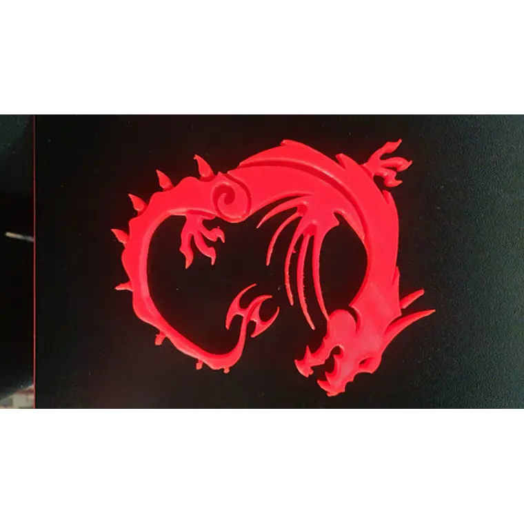 Logo Msi Adorno Para Gamer 2