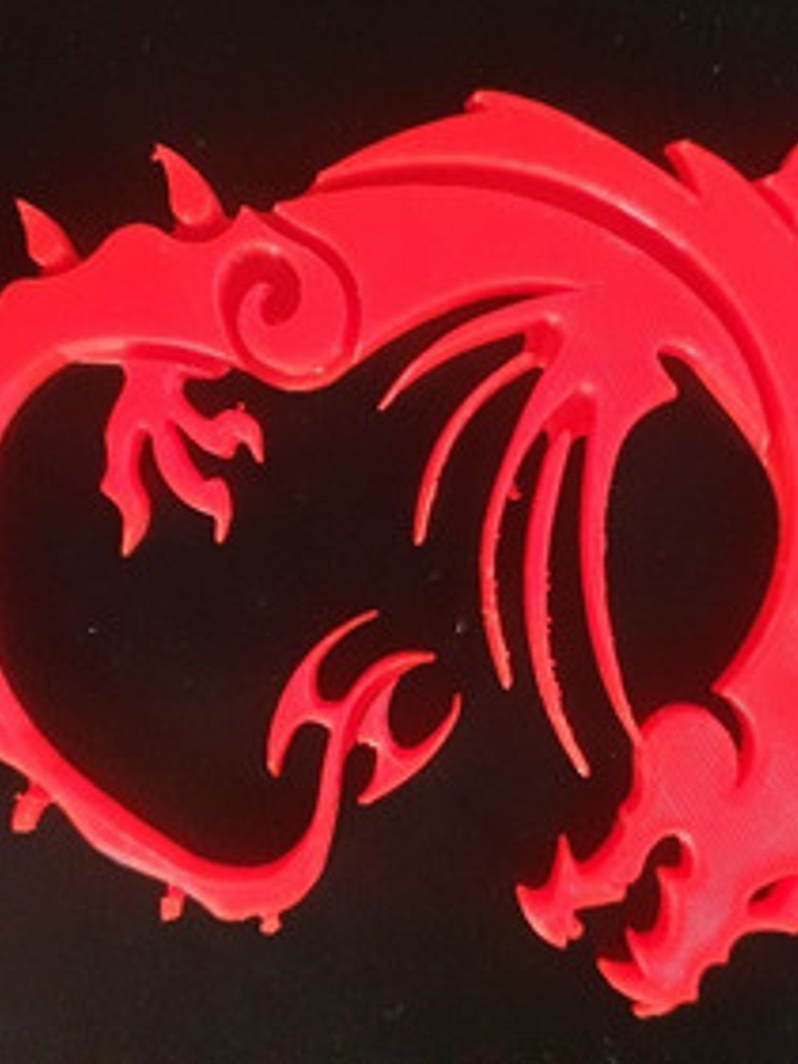 Logo Msi Adorno Para Gamer 2