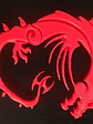 Logo Msi Adorno Para Gamer - Miniatura 2