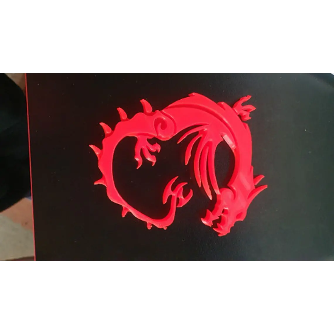 Logo Msi Adorno Para Gamer 3