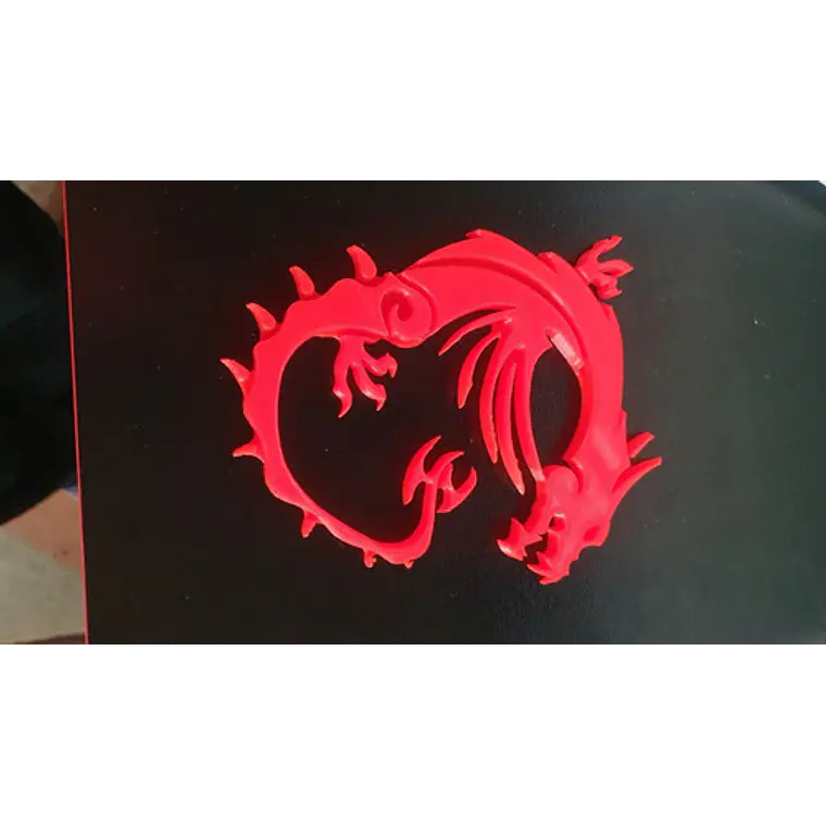 Logo Msi Adorno Para Gamer 3