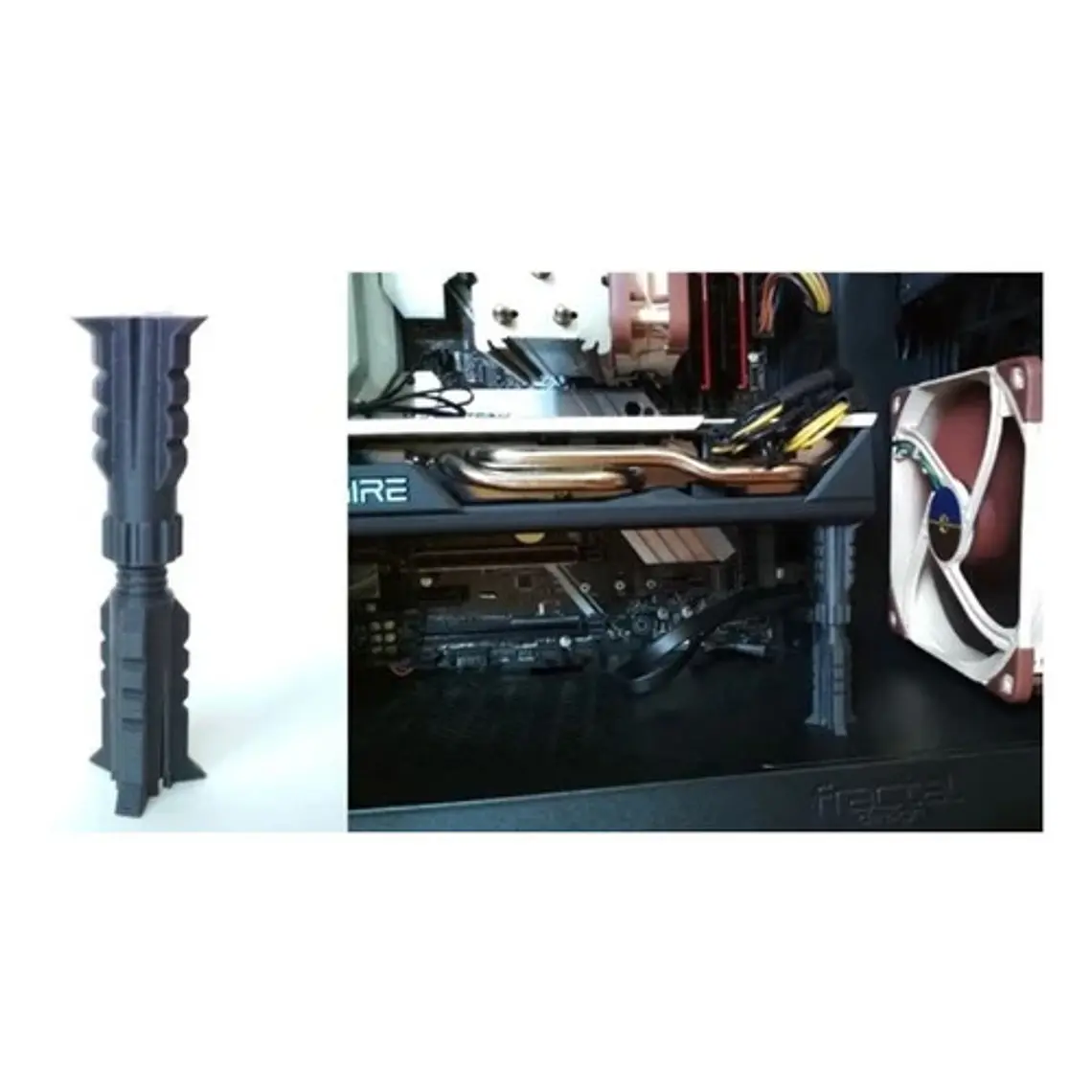 Soporte Tarjeta De Video - Gpu - 9