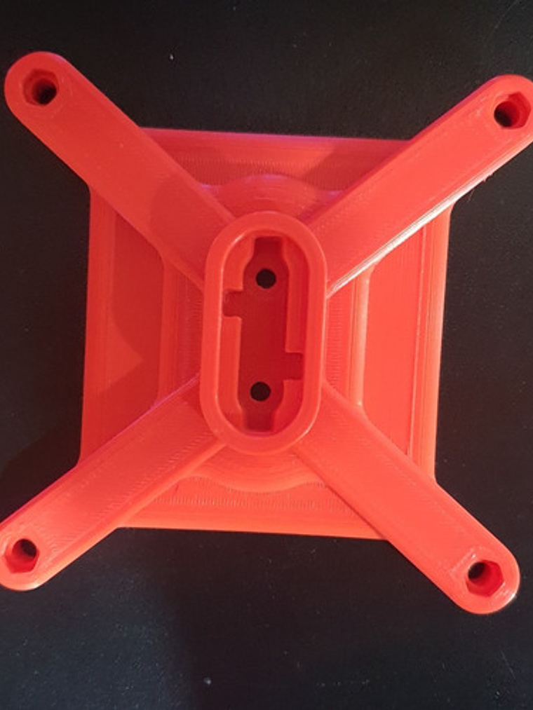 Adaptador Vesa Monitor Msi Optix G24c, G27c Y Otros + Envio 12