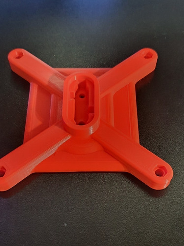 Adaptador Vesa Monitor Msi Optix G24c, G27c Y Otros + Envio 13