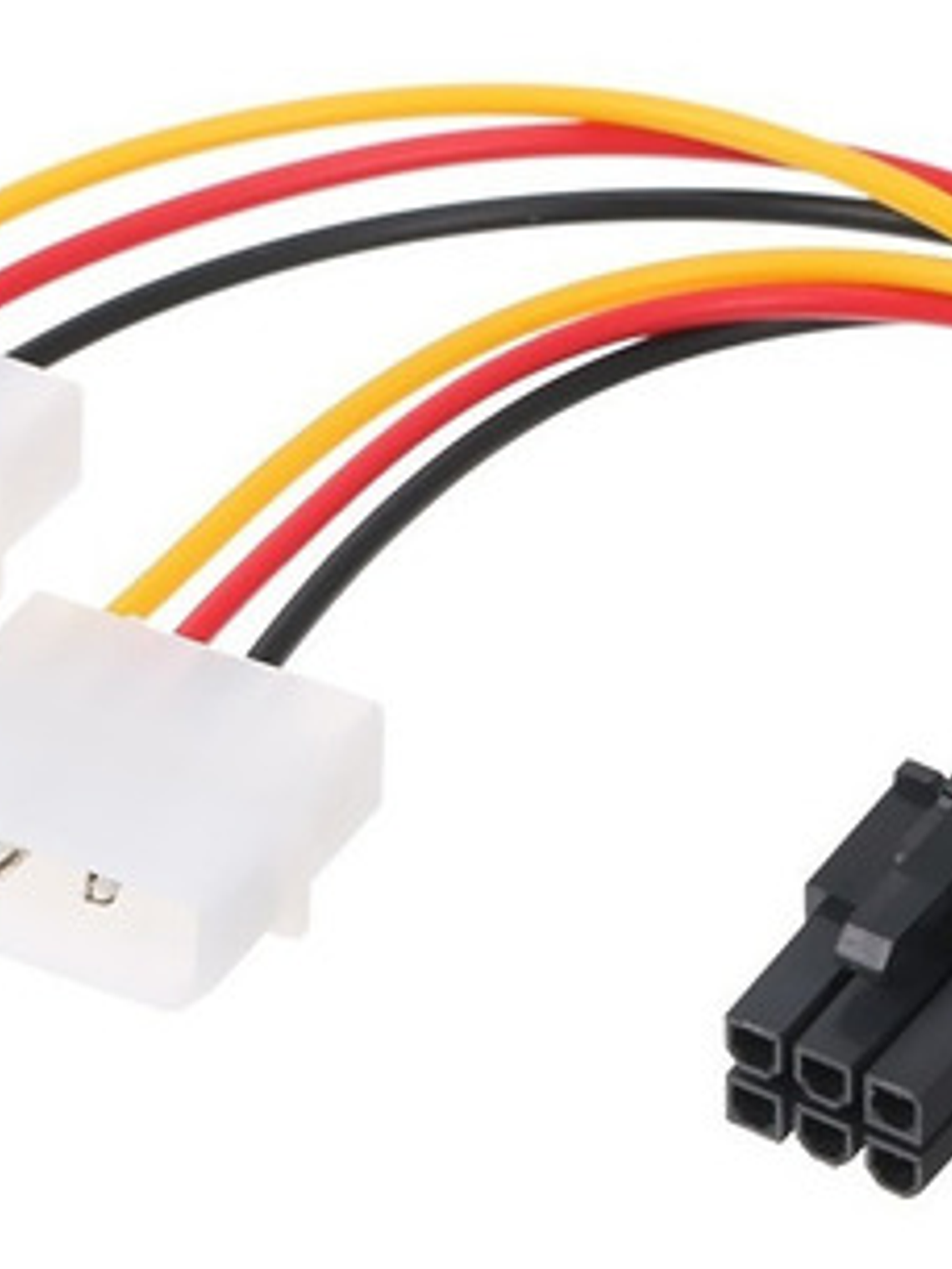 Cable Tarjeta De Video Pci Express A 2 Molex 4 Pin 1