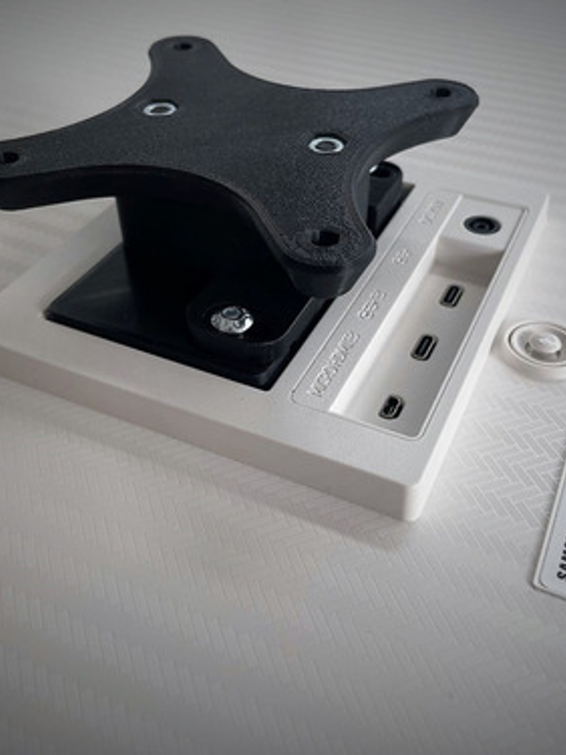 Adaptador Vesa Monitor Samsung M8 Y Similares 3