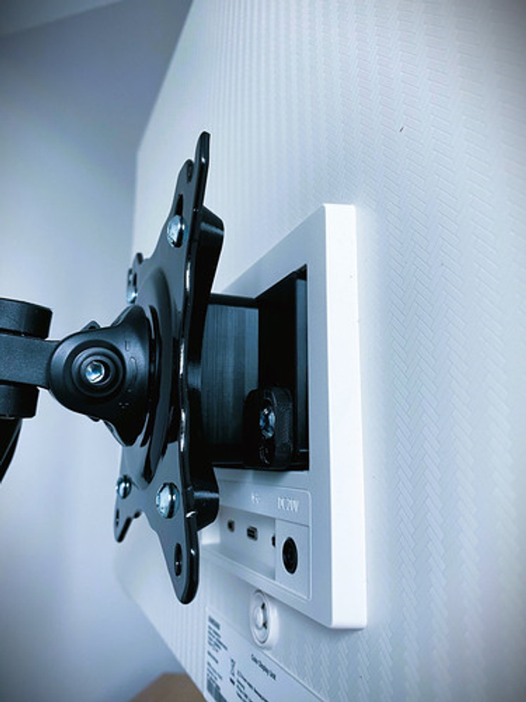 Adaptador Vesa Monitor Samsung M8 Y Similares 8