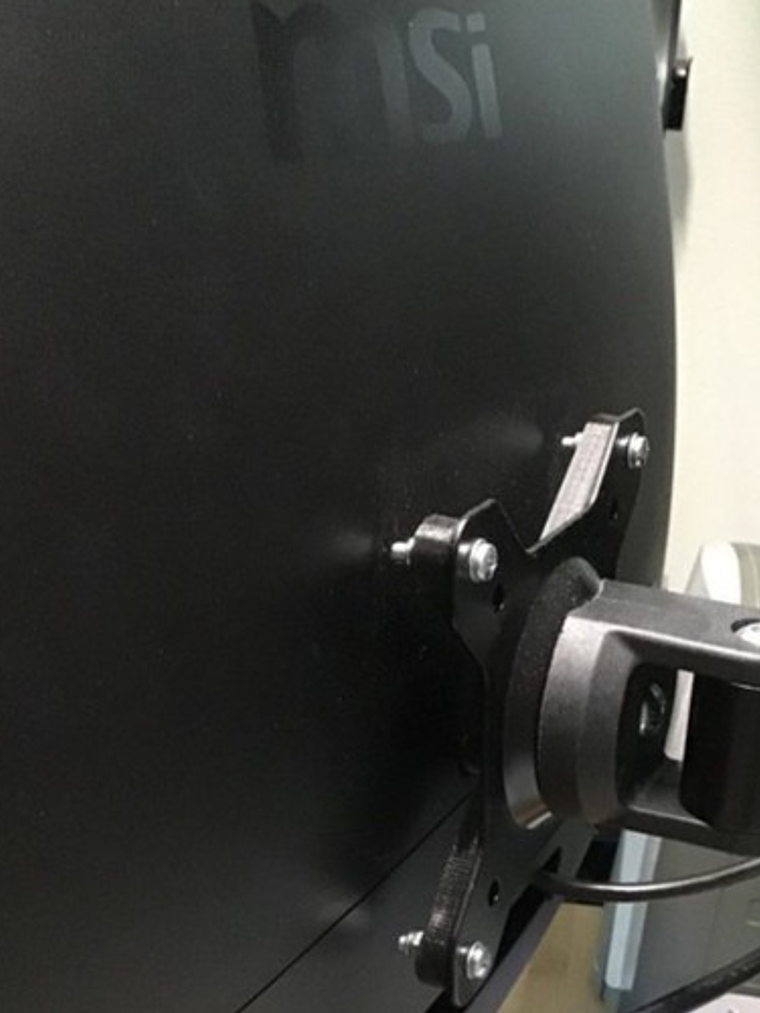 Adaptador Vesa Monitor Msi Optix G24c, G27c Y Similares 7