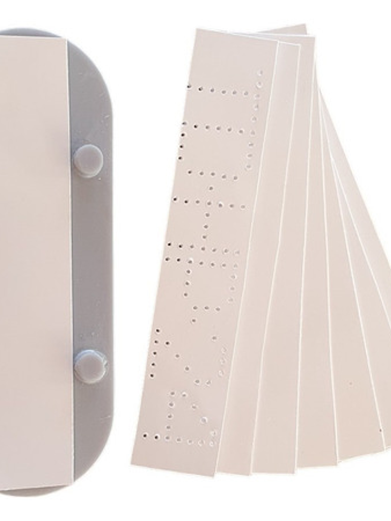 Kit Plantilla Molde Grabado Patentes 2 Tamaños Diferentes 6