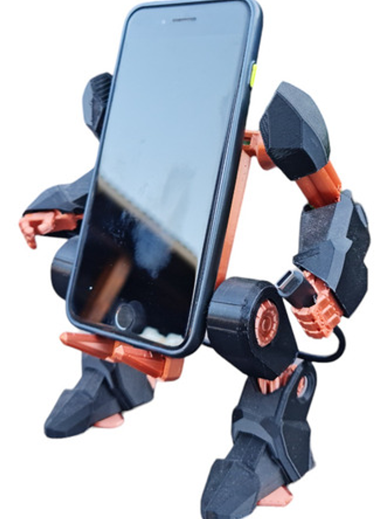 Soporte Celular Ajustable Tipo Robot 1