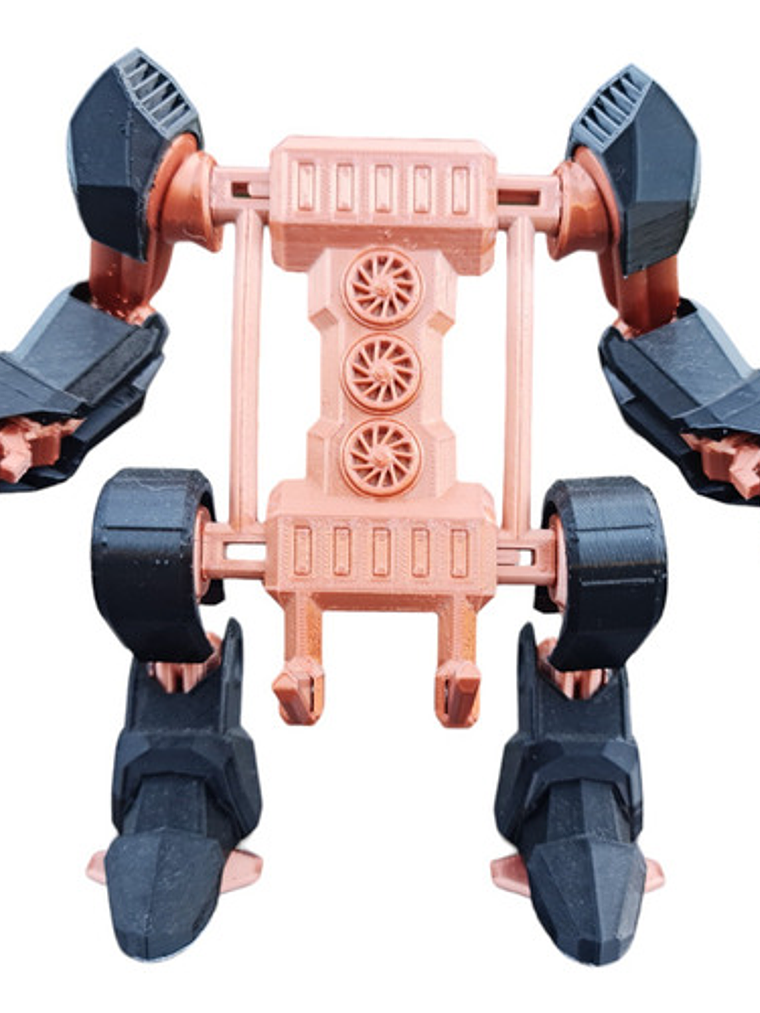 Soporte Celular Ajustable Tipo Robot 2