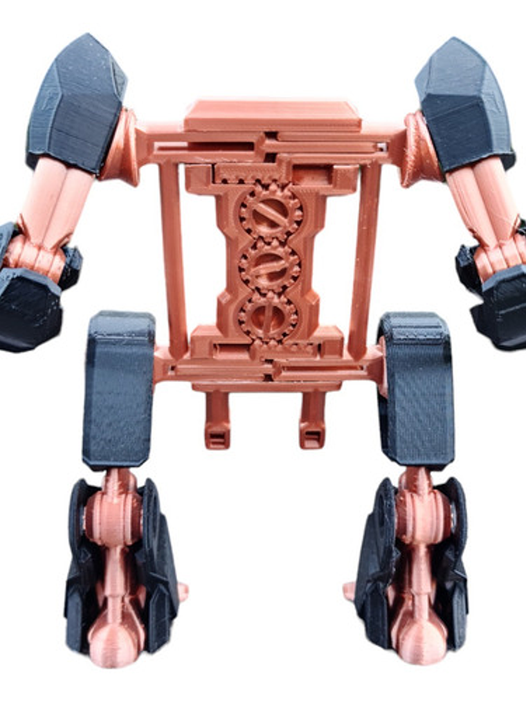 Soporte Celular Ajustable Tipo Robot 3