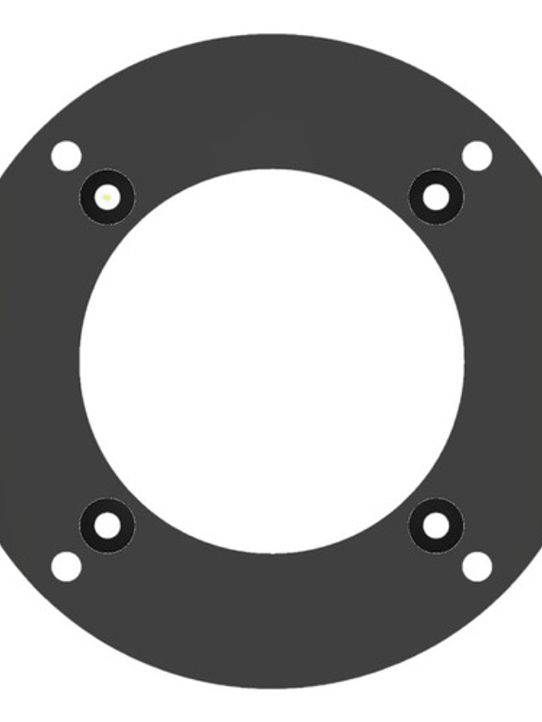 Adaptador Vesa Monitor Samsung Lc27hg70 Y Similares 3