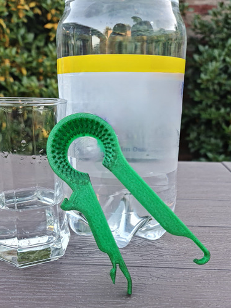 Abre Botella Universal - Ayuda A Abrir Tapas De Botellas 3