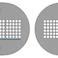 Plantilla  Molde Grabado Patente 10mm - 1cm - Miniatura 2