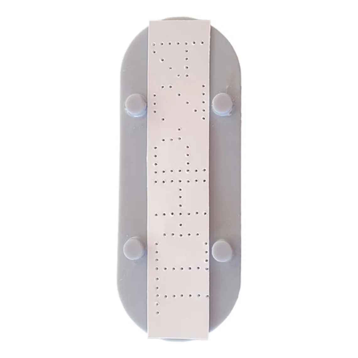 Plantilla  Molde Grabado Patente 10mm - 1cm 5