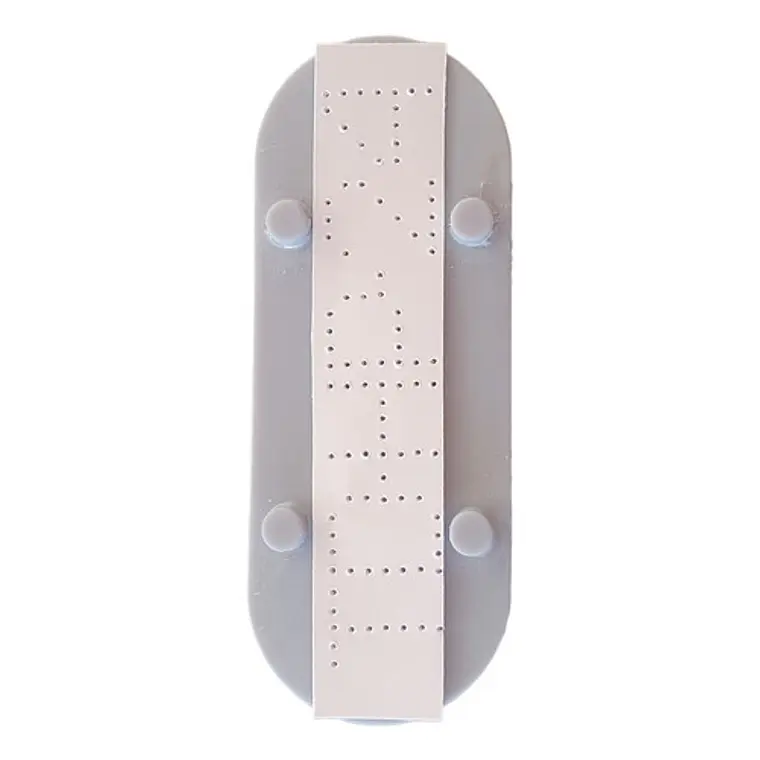 Plantilla  Molde Grabado Patente 10mm - 1cm 5