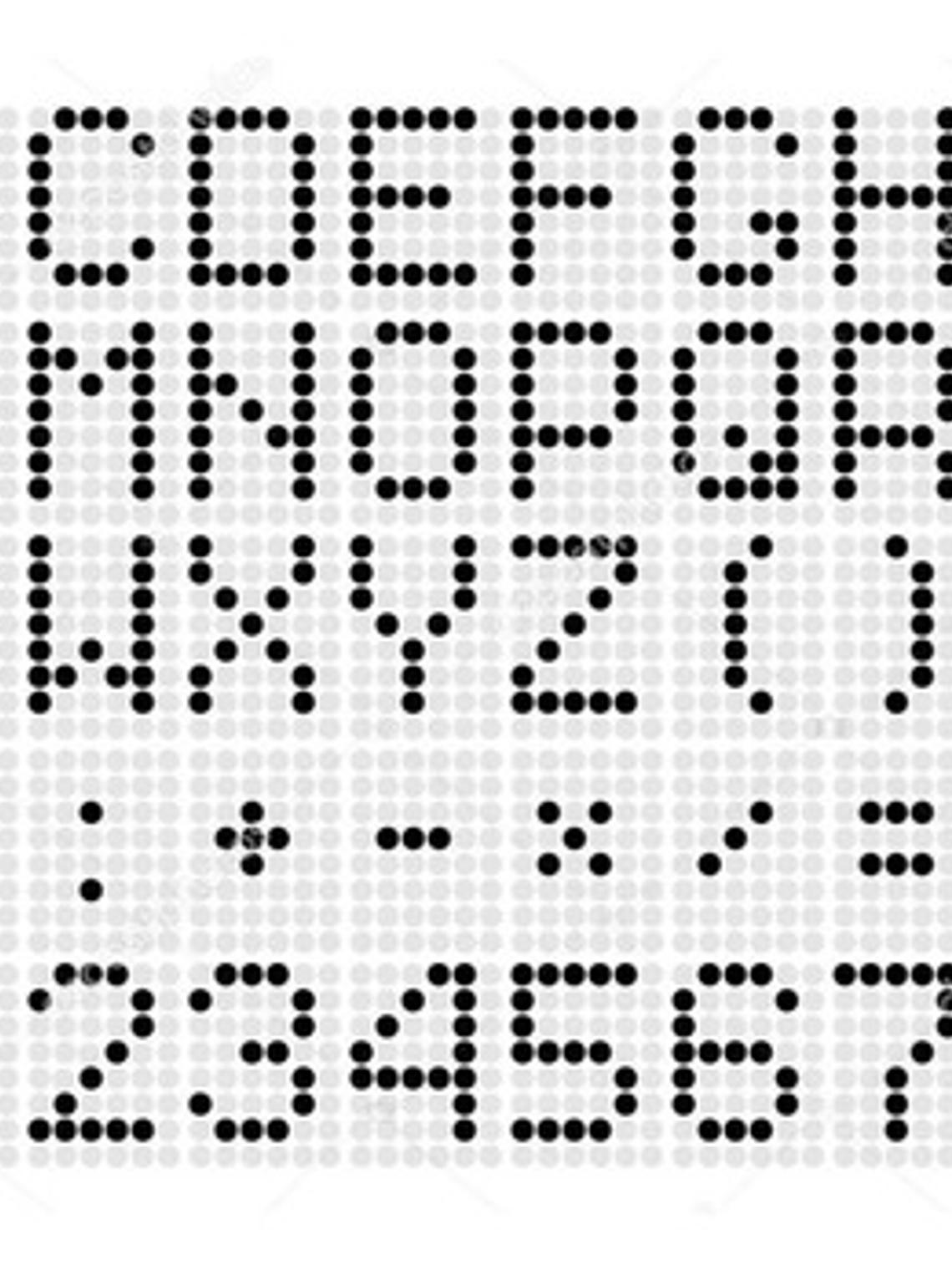 Plantilla  Molde Grabado Patente 7mm 4