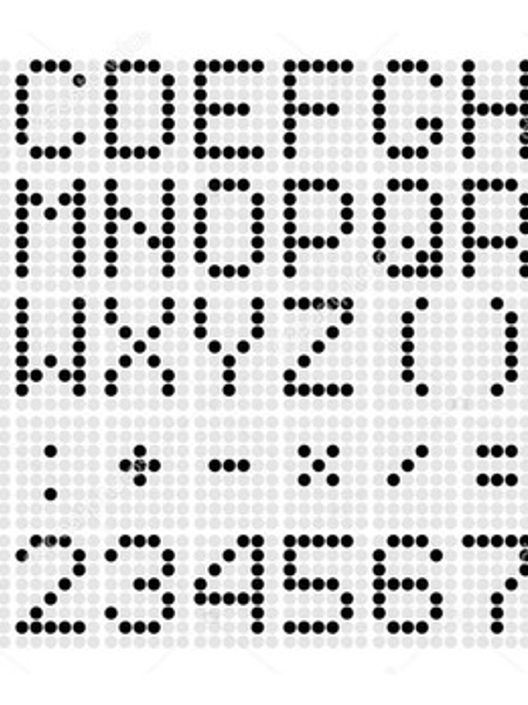 Plantilla  Molde Grabado Patente 7mm 4