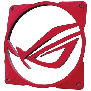 Skin O Parrilla Para Ventiladores De 140mm  (logo Asus-msi)