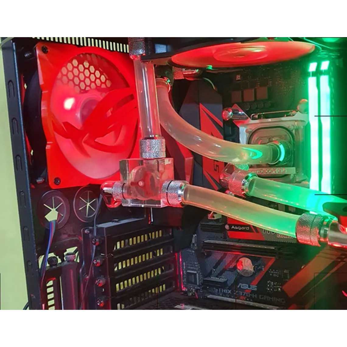 Skin O Parrilla Para Ventiladores De 140mm  (logo Asus-msi) 4