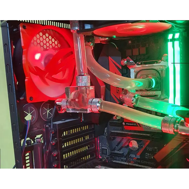 Skin O Parrilla Para Ventiladores De 140mm  (logo Asus-msi) 4