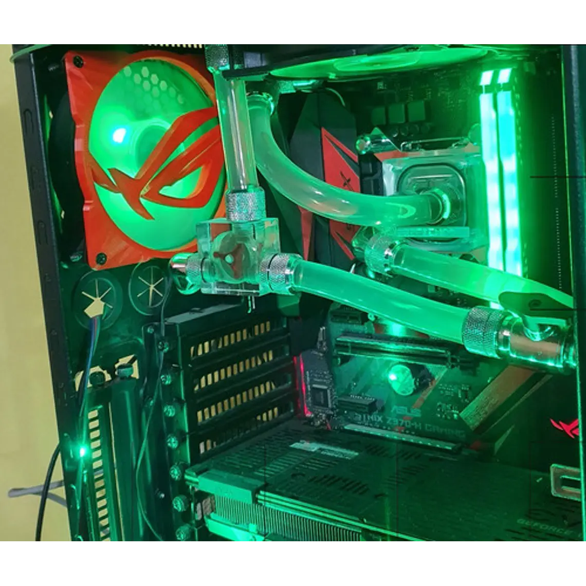 Skin O Parrilla Para Ventiladores De 140mm  (logo Asus-msi) 6