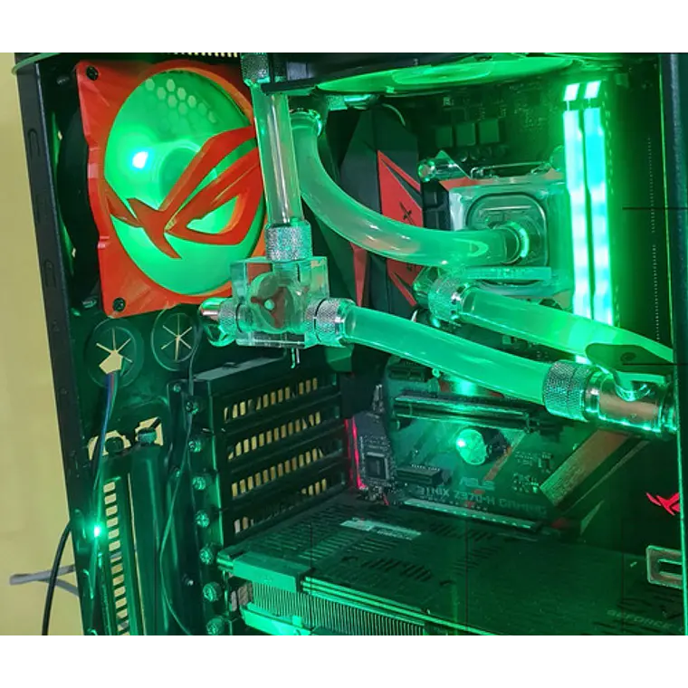 Skin O Parrilla Para Ventiladores De 140mm  (logo Asus-msi) 6