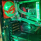 Skin O Parrilla Para Ventiladores De 140mm  (logo Asus-msi) - Miniatura 6