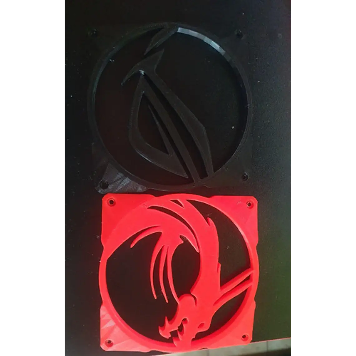 Skin O Parrilla Para Ventiladores De 140mm  (logo Asus-msi) 7