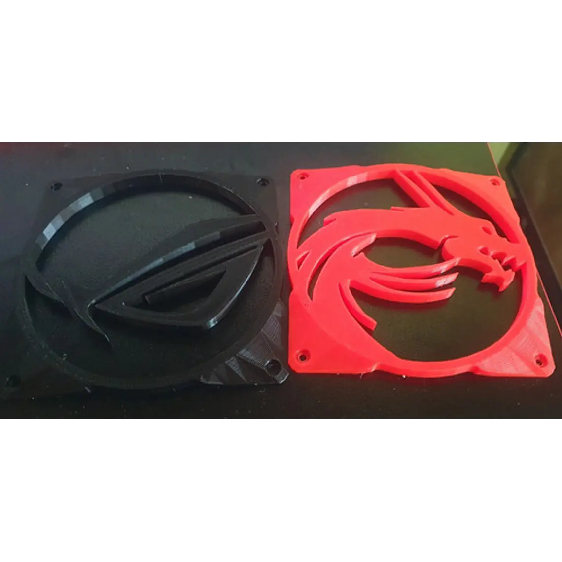 Skin O Parrilla Para Ventiladores De 140mm  (logo Asus-msi) 8