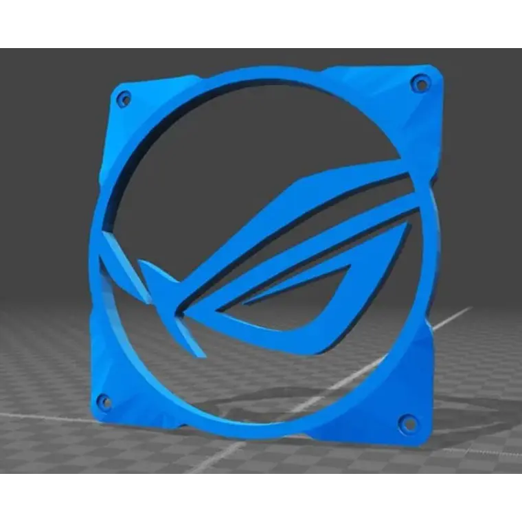 Skin O Parrilla Para Ventiladores De 140mm  (logo Asus-msi) 15