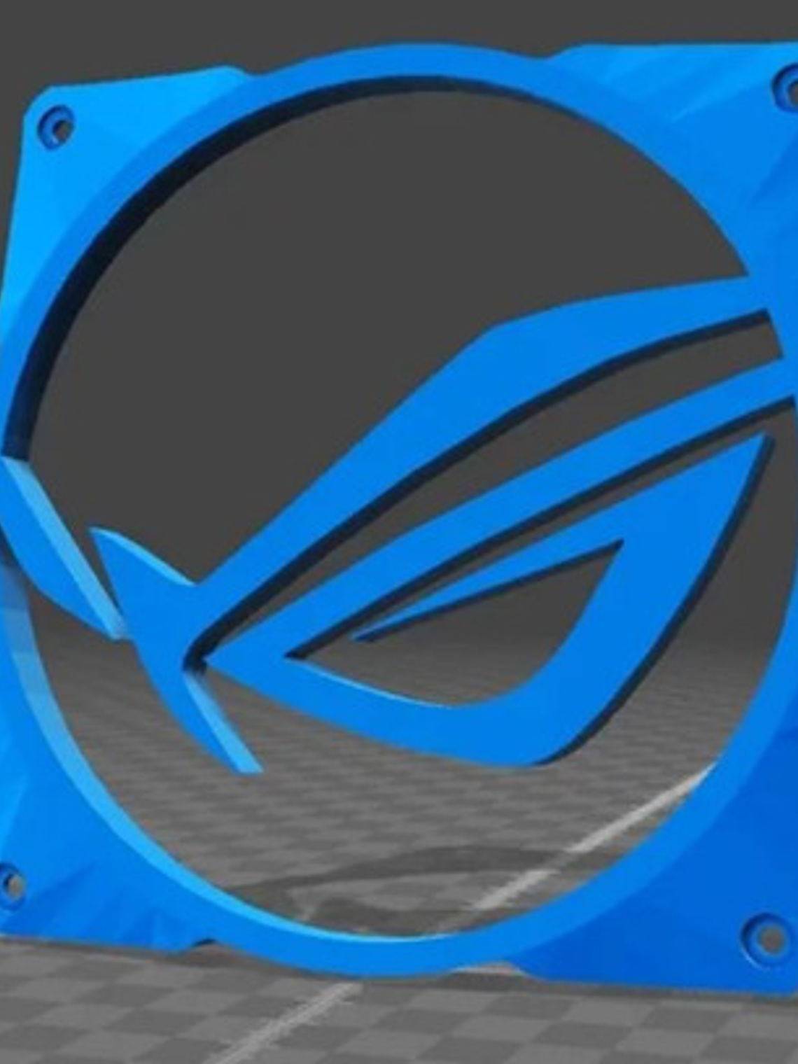 Skin O Parrilla Para Ventiladores De 140mm  (logo Asus-msi) 15