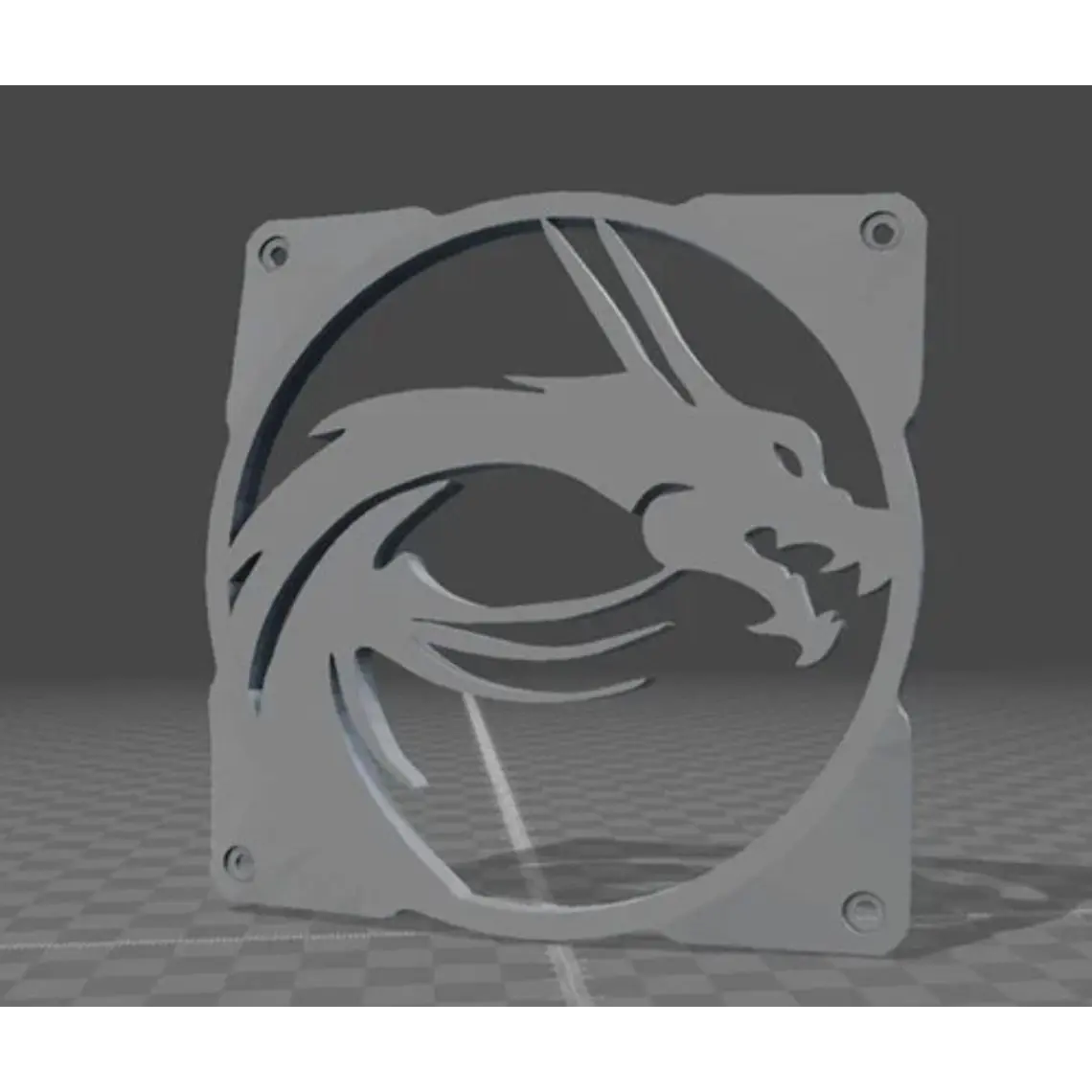Skin O Parrilla Para Ventiladores De 140mm  (logo Asus-msi) 17
