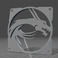 Skin O Parrilla Para Ventiladores De 140mm  (logo Asus-msi) - Miniatura 17