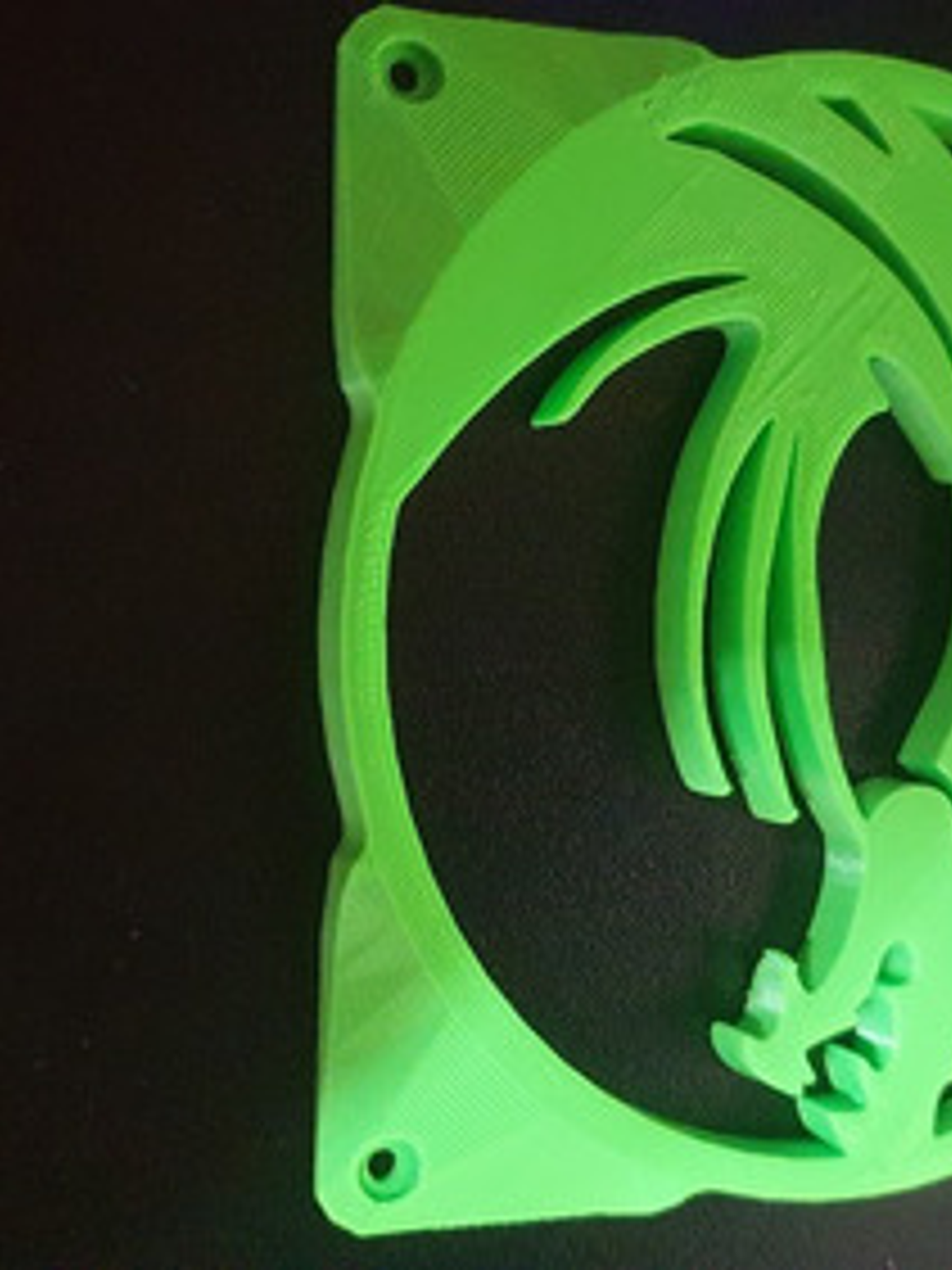 Skin O Parrilla Para Ventiladores De 140mm  (logo Asus-msi) 21