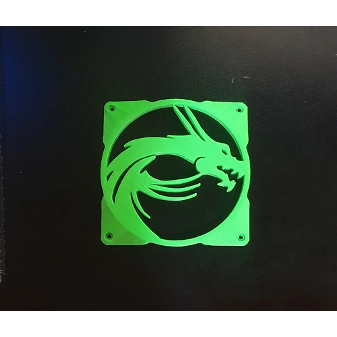 Skin O Parrilla Para Ventiladores De 140mm  (logo Asus-msi) 22