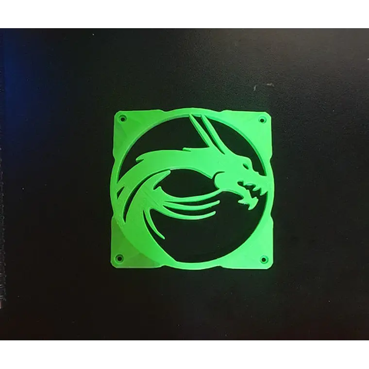 Skin O Parrilla Para Ventiladores De 140mm  (logo Asus-msi) 22