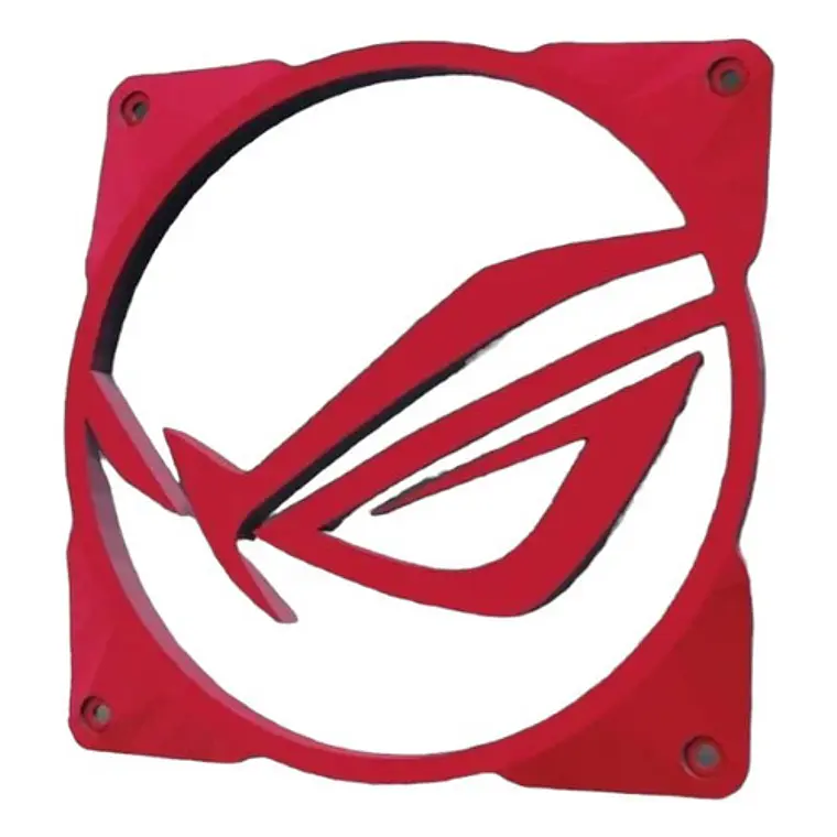 Skin O Parrilla Para Ventiladores De 120mm  (logo Asus-msi) 1